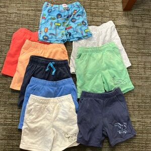 Boys size 4T Colorful Shorts lot